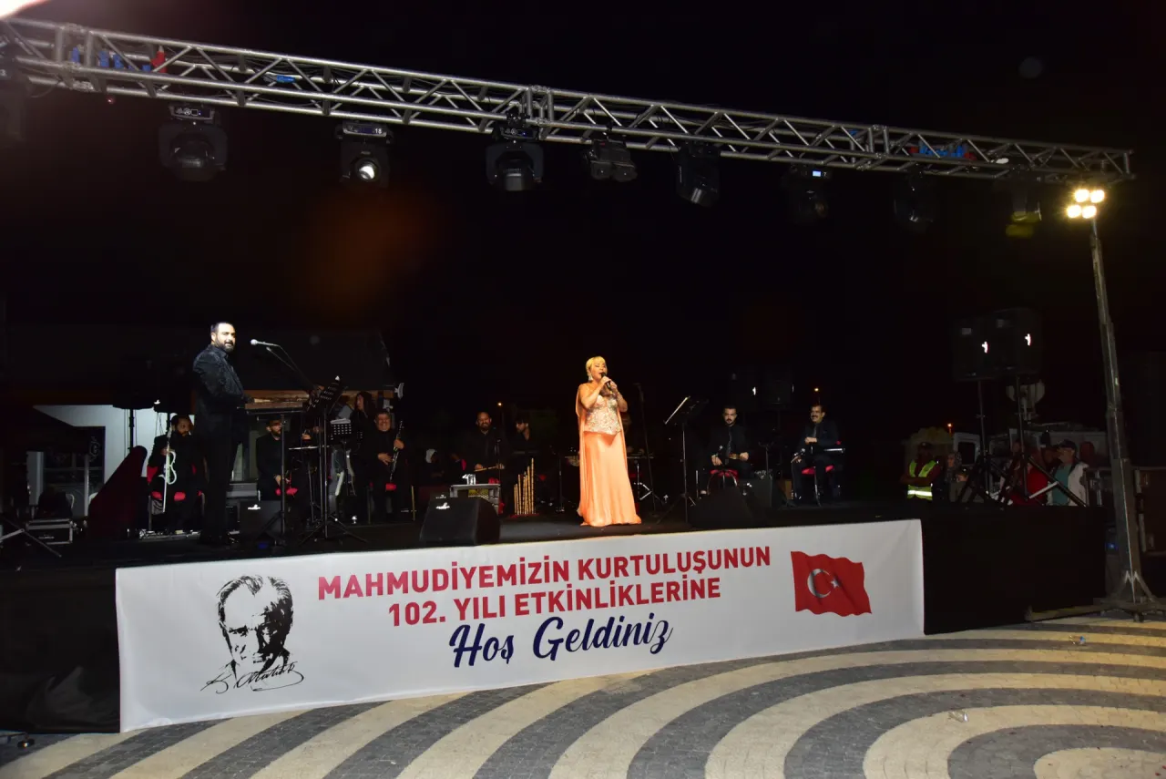 18 Eylül Mahmudiye'nin Düşman İşgalinden Kurtuluşunun 102. Yılı Coşkuyla Kutlandı…, fotoğraf 3