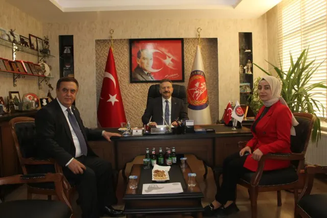Eskişehir Valimiz Sayın Hüseyin Aksoy İlçemizi Ziyaret Etti, fotoğraf 1