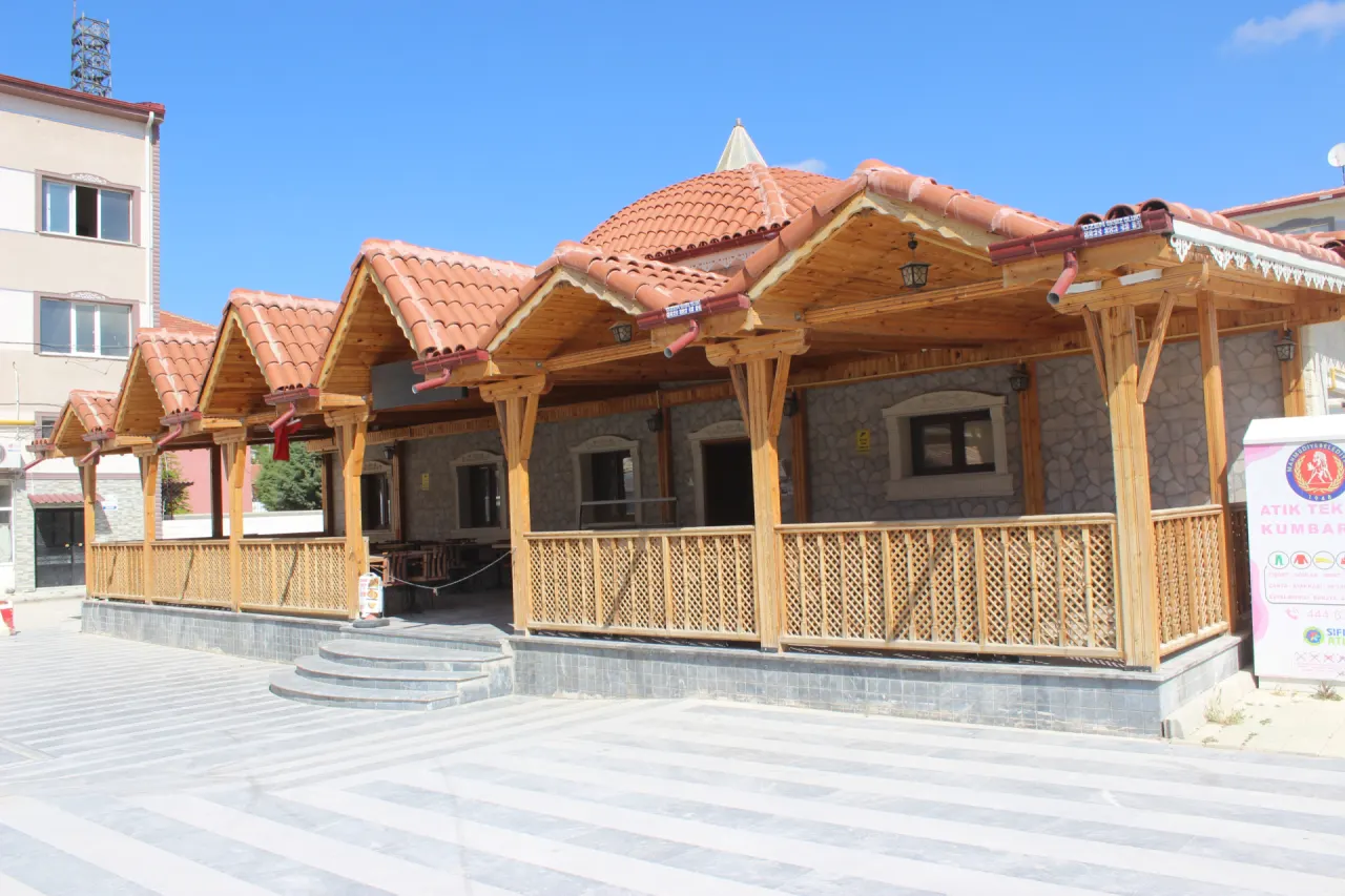 Eski Hamam Restore Edilerek Kafeye Dönüştürüldü, fotoğraf 2
